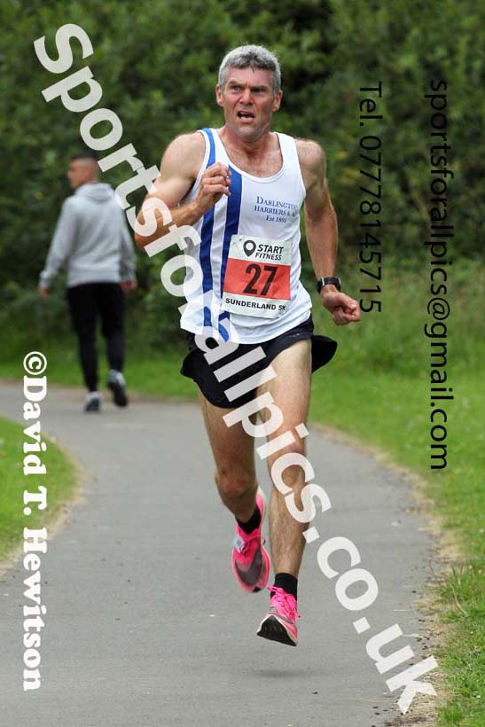 Womens and Mens Over-50s Sunderland 5k (Inc. NE and NCAA Champs), Silksworth, Sunderland, Thursday, July 22nd. Photo: David T. Hewitson/Sports for All Pics